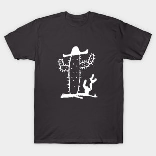 Cactus in a sombrero hat T-Shirt